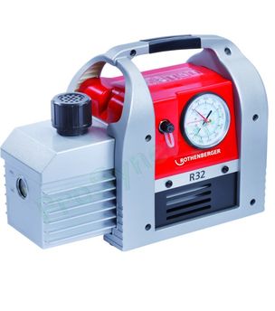 Pompe à vide Clim Rothenberger ROAIRVAC R32 6.0 - 170 l/min