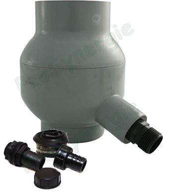 Kit filtration eau de pluie Rain Master trio - Arrosage Distribution