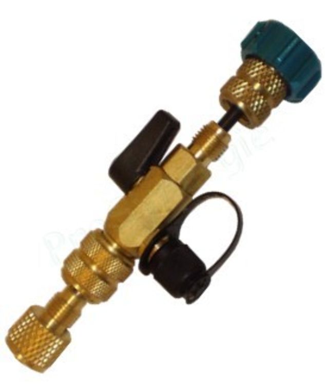 Outil démonte et remplace valve Schrader 1/4´´ et 5/16´´ flare SAE - Code Usine : VCRI-41550