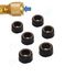 Lot de 10 joints caoutchoucs nitrile (NBR) pour flexible de clim connection 1/4´´, 5/16´´ et 3/8"
