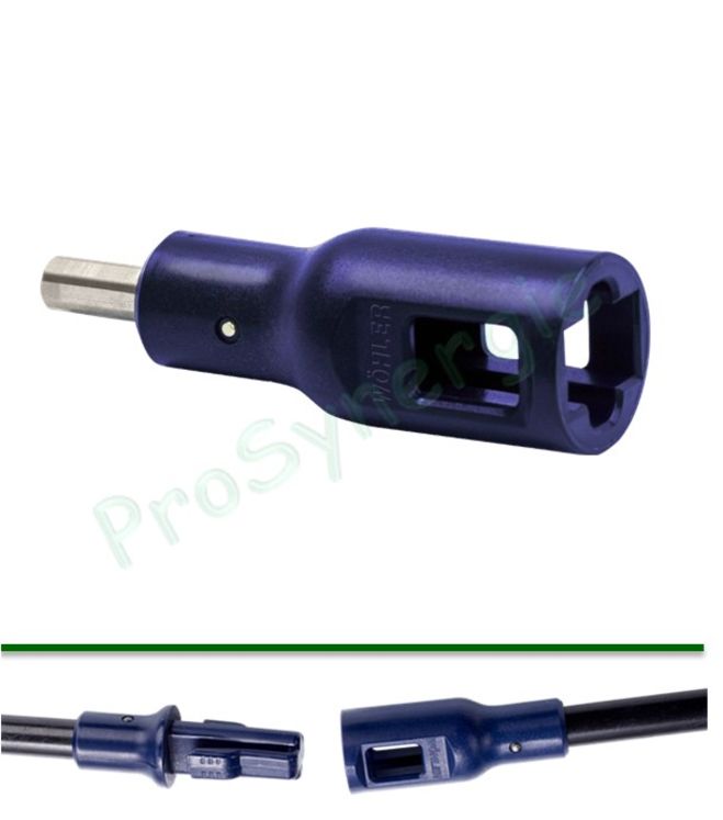 Adaptateur perceuse pour Wöhler Snap & Sweep