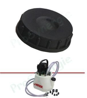 Bouchon réservoir pour détartreuse 295000 Virax