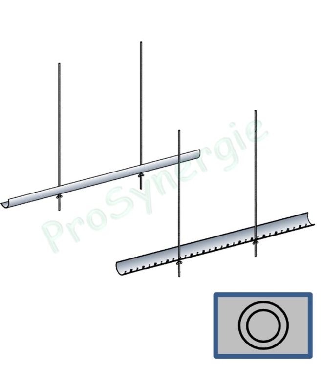 Cadre de fixation FSB pour souche TRP S/G/TG