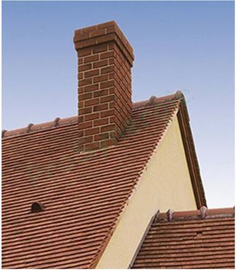 Plus-value Souche Tradinov Rectangulaire Hauteur Standard : Pas de Bandeau Briquettes - Corps Briquettes