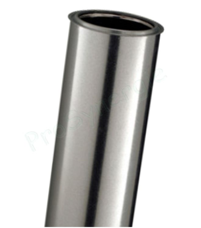 Tuyau isolé Longueur 0,10 mètre (10 cm) - Øint/ext 180/280mm - Inox 304/304 - Non peint