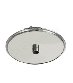 Cône Inox (purge) d´écoulement pour conduit isolé Øint/ext 180/280mm