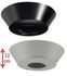 Finition plafond Déco fermée pour conduit en attente + pour conduit isolé Poujoulat Øext 280mm - Hauteur 12 cm - Noir mat : RAL 9019