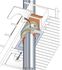 Coquille Isolante pour Rampant - COQISOL - 71 à 100 % - Pour conduit Øint/ext 180/280, 200/280 et 230/280mm