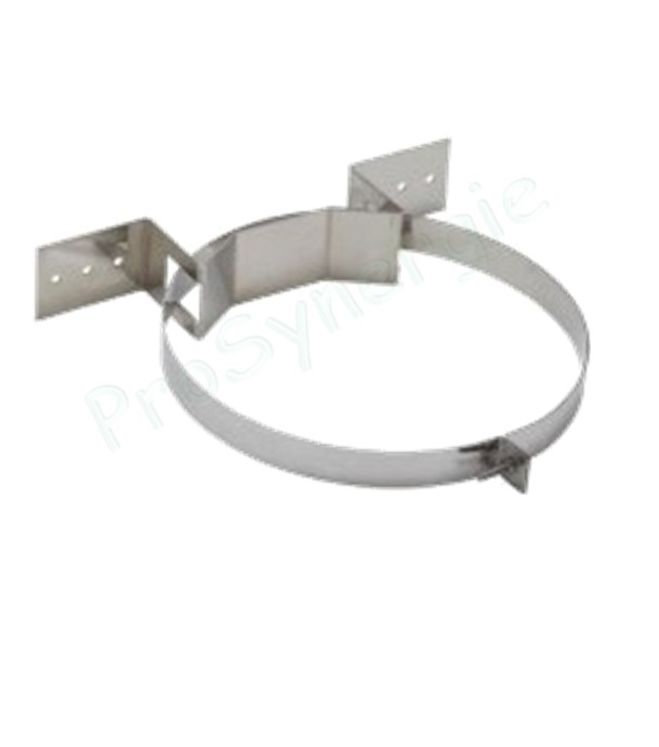 Collier Mural Inox - CMI - Pour conduit Øint/ext 180/280, 200/280 et 230/280mm