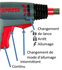 Coffret Chalumeau professionnel Vulcane Express Nomad (chalumeau 472 + 1 cartouche de MAP//PRO TM + 1 lance 4722 + Tuyau d’extension 4770)