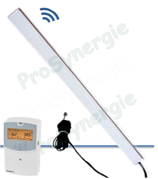 Antenne Active RF 433.92Mhz - Communication avec la régulation Watts Climatic H&C