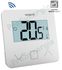 Thermostat d´ambiance numérique sans fil radio fréquence BT-D03RF avec écran LCD rétroéclairé et touches tactile compatible Watts Vision