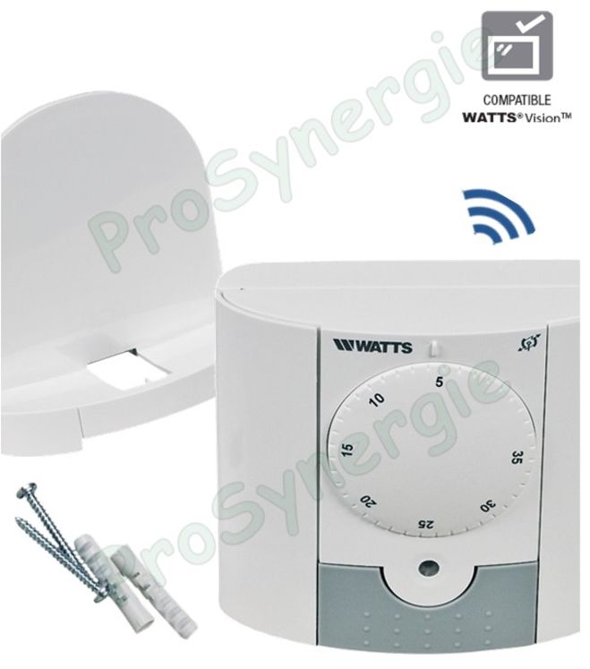 Thermostat Analogique radio Watts vision BT-A02 RF (Pilotage système de chauffage)