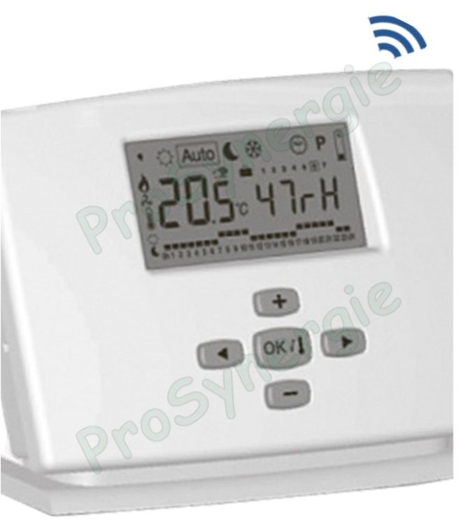 Thermostat Milux - digital programmable / radio fréquence ou filaire