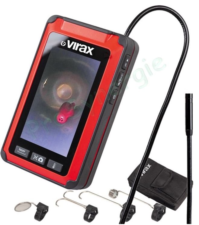 Caméra Micro Visioval® 5-en-1 (y compris Télémètre laser, Thermomètre infrarouge)