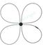 Tête pour Câble fermé et Multibrins (8 fils) pour Rotoflex Ø 12 et 18 mm (vendu sans fil / câble)