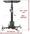 Lève charge Climatisation pour unité extérieure - Hauteur max 4,5m - Charge max 125 kg