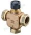 Robinet bronze Tri-CTR (mitigeur inverseur) 3 voies PN16 DN25 (Tête M30 x 1,5) raccordement ØM 1´´1/4