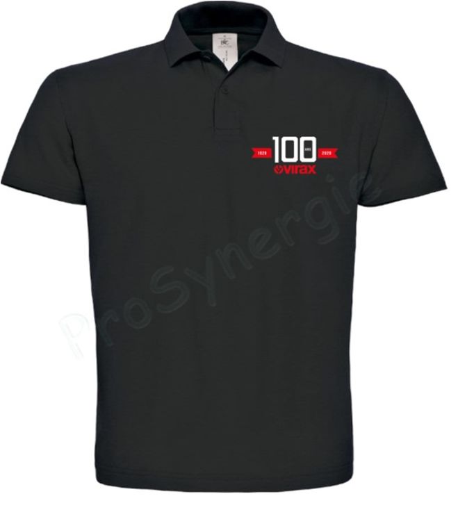 Cadeau - Polo Virax 100 ans - Taille L