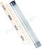 Lot de 5 mines de rechange blanches pour Crayon de chantier Virax