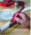 Lot de 5 mines de rechange blanches pour Crayon de chantier Virax