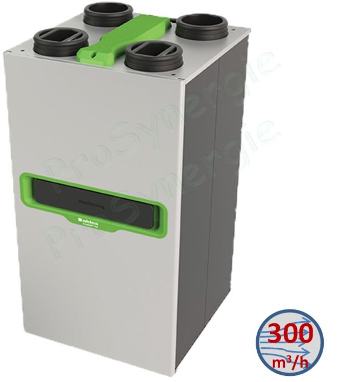 VMC Double-Flux et purification d´air InspirAIR® Top 300 Classic