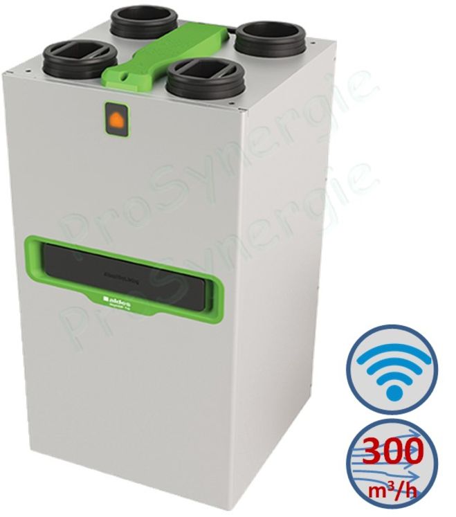 VMC Double-Flux et purification d´air InspirAIR® Top 300 Premium