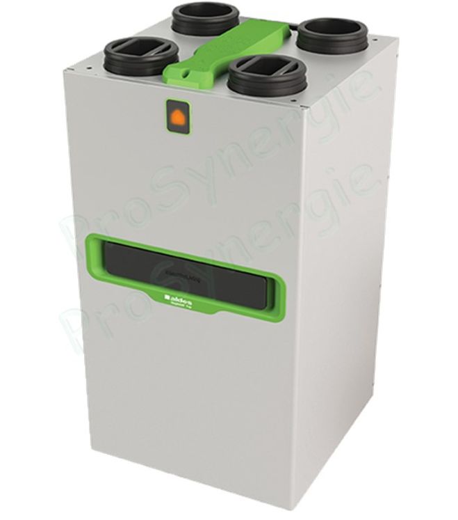 VMC Double-Flux et purification d'air InspirAIR® Top 300 ou 450