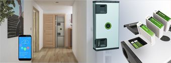 Ventilation individuelle - VMC double flux Aldes