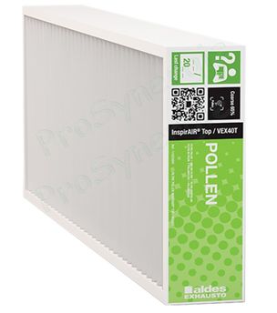 Filtre pollen grossier InspirAIR® Top