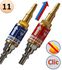 Raccord anti-retour pare flamme SafeGuard 2 - Montage Tuyau - Oxygène ou gaz combustible - Entrée Iso Mâle - Sortie Tuyau 6-10