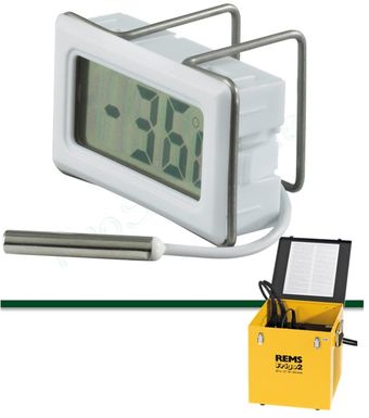 Thermometre digital LCD pour pince de Congélateur Rems Frigo 2
