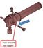 Joint vis retour de vérin n°1 et n°2 manuel et n°2 électrique pour cintreuse hydraulique