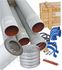 Kit Puits climatique en Fonte Ductile Elixair DN150 90° avec regard