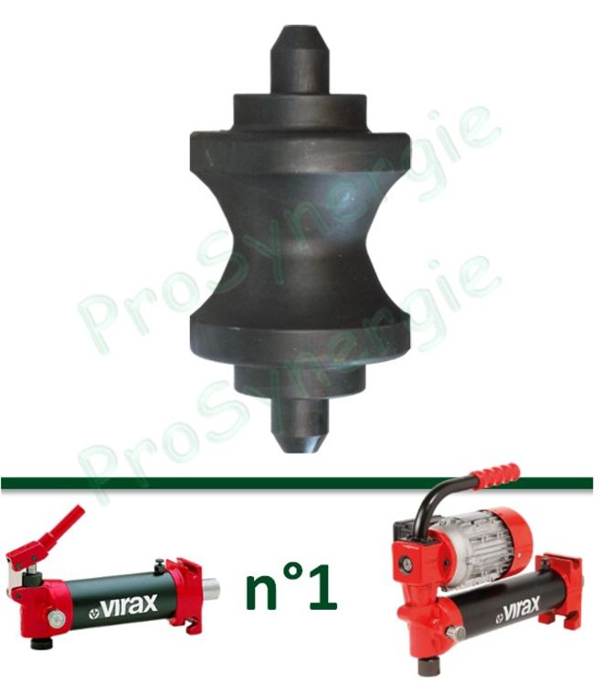 Diabolo à l´unité pour flasques coulissants 3/8 à 1.1/2´´ - Pour Vérin n°1 de cintreuse hydraulique