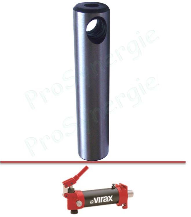 Petit piston de vérin n°2 manuel pour cintreuse hydraulique