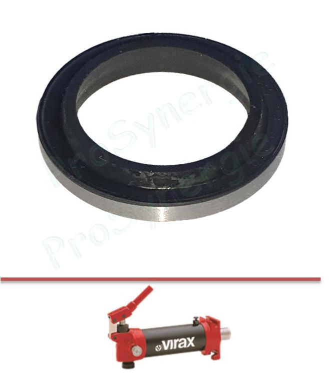 Joint racleur de vérin n°1 manuel pour cintreuse hydraulique (Øint/ext 20/28 mm - Ep 3,5/5mm)