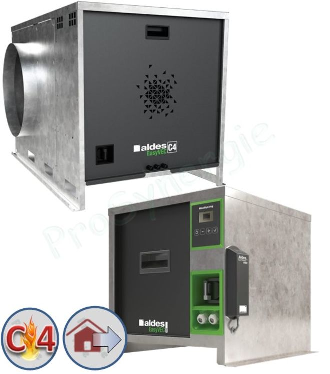 Caisson de ventilation simple flux EasyVEC® C4