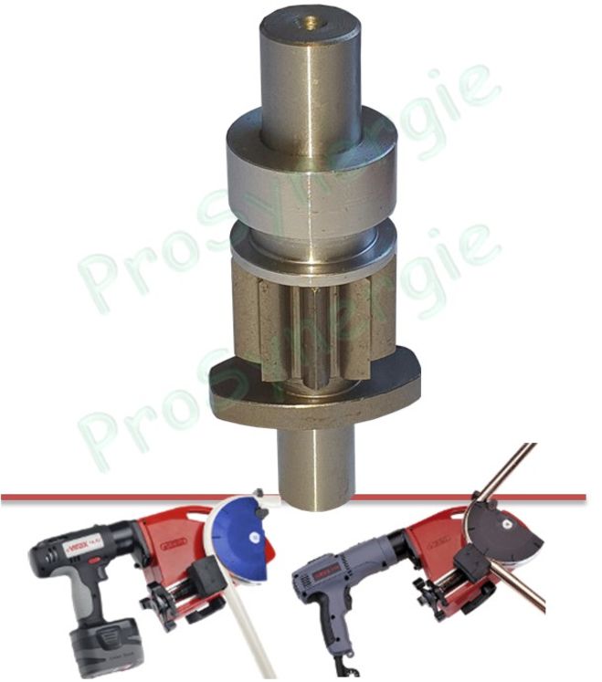 Arbre de crabotage pour cintreuse Eurostem 2518