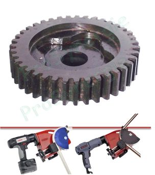 Roue de crabotage 39 dents M1,5 pour cintreuse Eurostem 2518