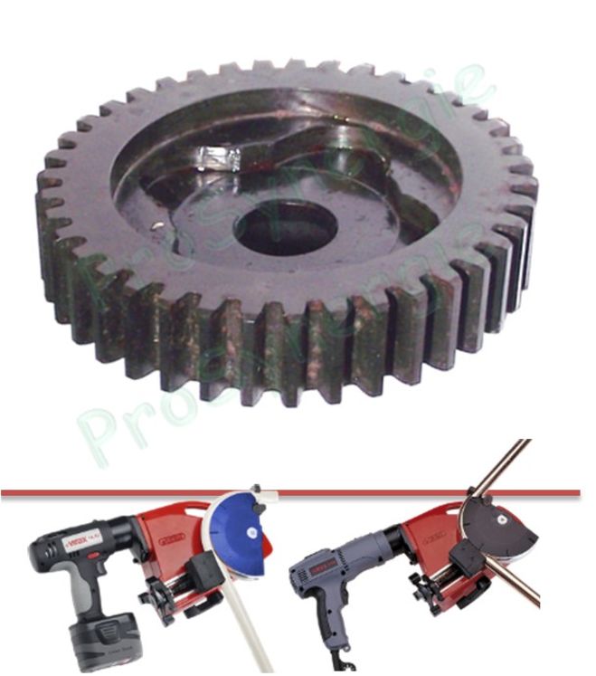 Roue de crabotage 39 dents M1,5 pour cintreuse Eurostem 2518