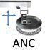 Scie sabre électrique pour tubes Tiger ANC SR Set - Avec guide et Régulation de vitesse