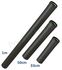 Tuyau de poêle av. joint viton acier 0,7mm émaillé noir mat Ø 80 et 100mm longueur 1m / 50cm / 33cm