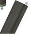 Tuyau de poêle av. joint viton (mâle rétreint) acier 1mm émaillé noir mat Ø 80 et 100mm longueur 1m / 50cm / 33cm