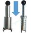 Outil à frapper (sans matrice) pour collet de tubes annelés inox Ø DN12 à 32 - (écrou 1/2´´ à 1´´1/2)