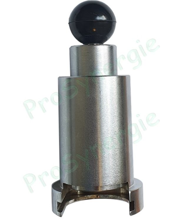 Outil à frapper (sans matrice) pour collet de tubes annelés inox Ø DN 32 et 40 - (écrou 1´´1/2 et 2´´)