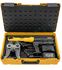 Akku-Press XL 45kN ACC Basic-Pack + Pince mère Z7 - Sertisseuse 22V pour Raccord à sertir Ø 10 à 108 mm