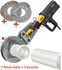 Power-Press XL 32kN ACC Basic-Pack + Pince mère Z6 + Boucles 76,1-88,9-108,0 - Sertisseuse 230V pour Raccord à sertir Ø 10 à 108 mm