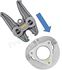 Power-Press XL 32kN ACC Basic-Pack + Pince mère Z6 + Boucles 76,1-88,9-108,0 - Sertisseuse 230V pour Raccord à sertir Ø 10 à 108 mm