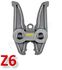 Power-Press XL 32kN ACC Basic-Pack + Pince mère Z6 + Boucles 76,1-88,9-108,0 - Sertisseuse 230V pour Raccord à sertir Ø 10 à 108 mm